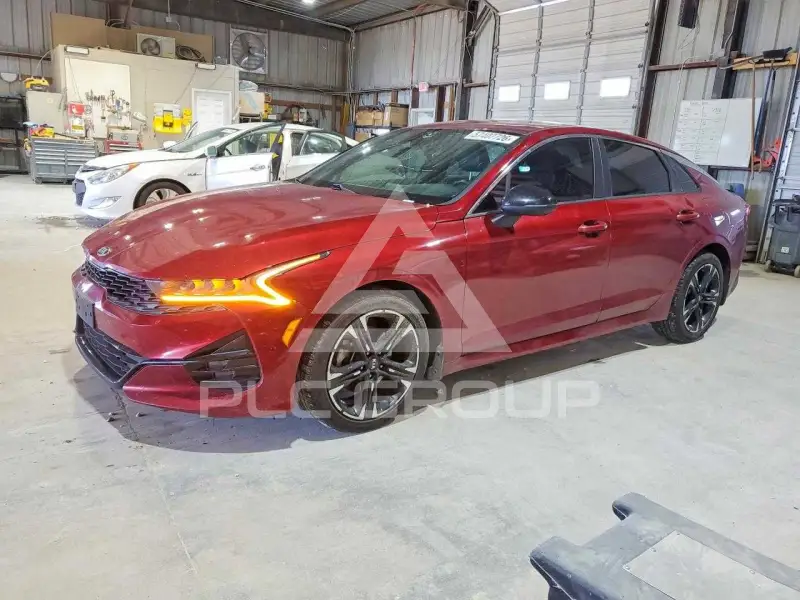 2021 KIA K5 фото