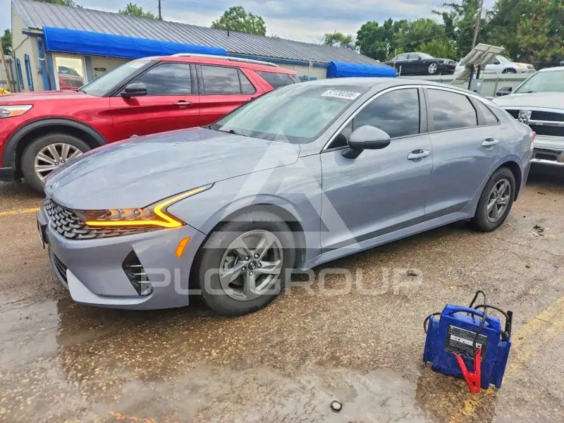 2021 KIA K5 фото