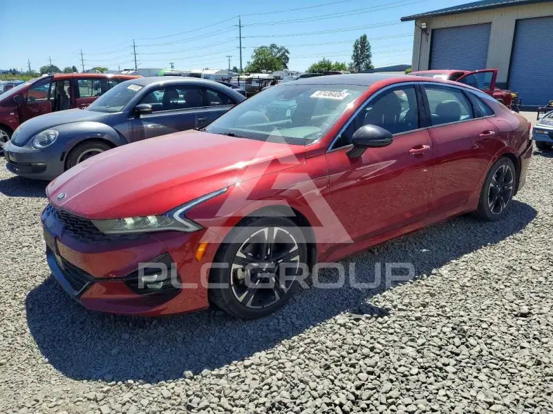 2021 KIA K5 фото