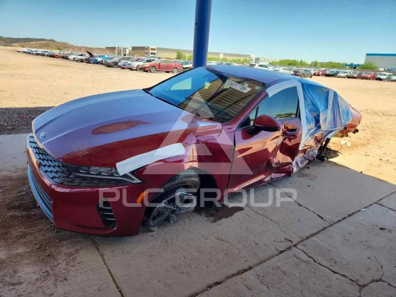 2021 KIA K5 фото
