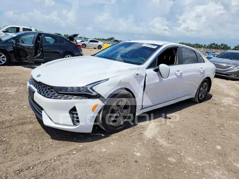 2021 KIA K5 фото