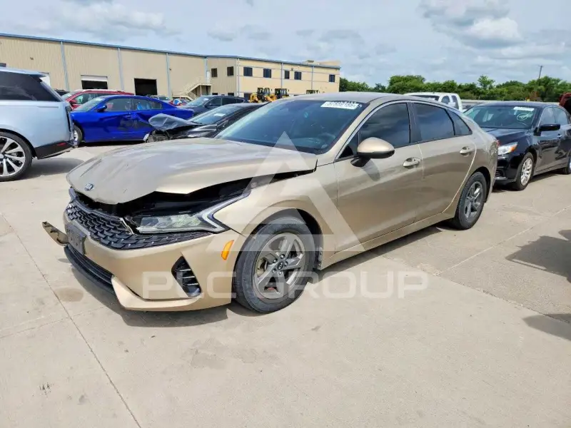 2021 KIA K5 фото