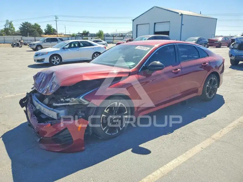 2021 KIA K5 фото