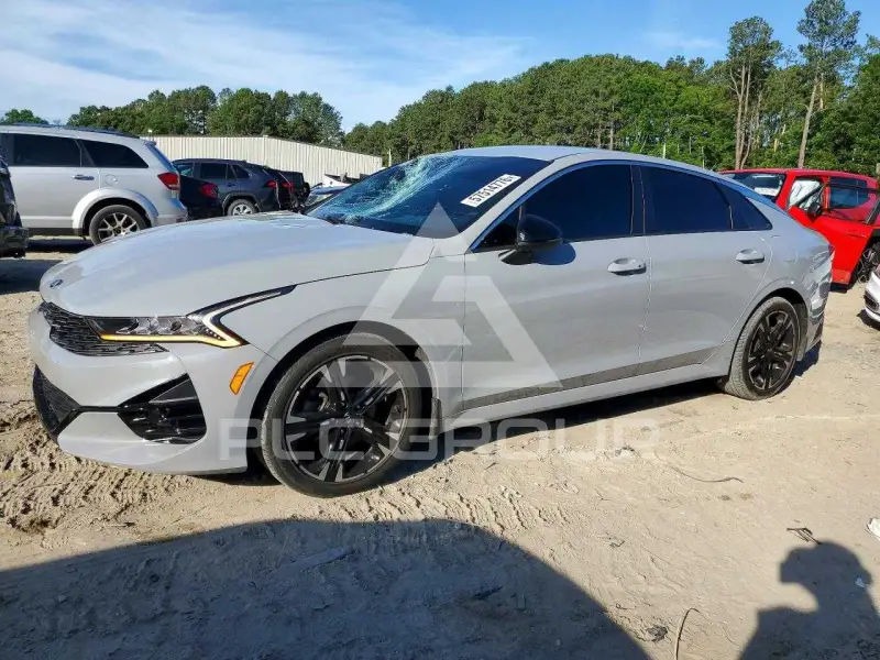 2021 KIA K5 фото