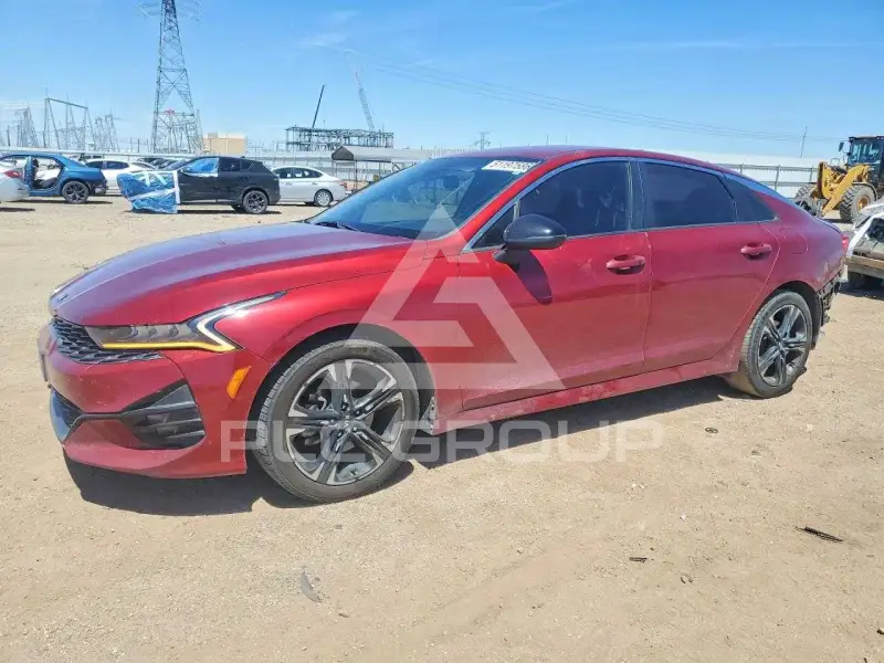 2021 KIA K5 фото