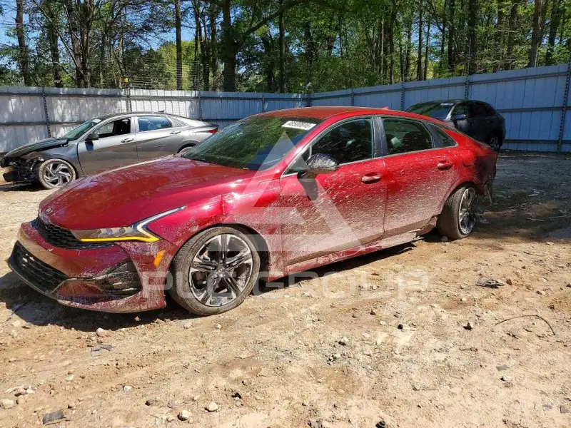 2021 KIA K5 photo