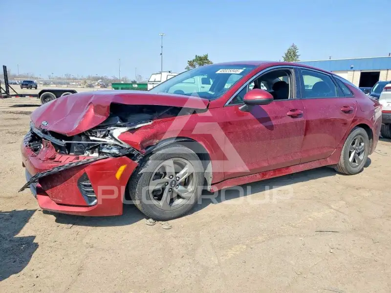 2021 KIA K5 photo