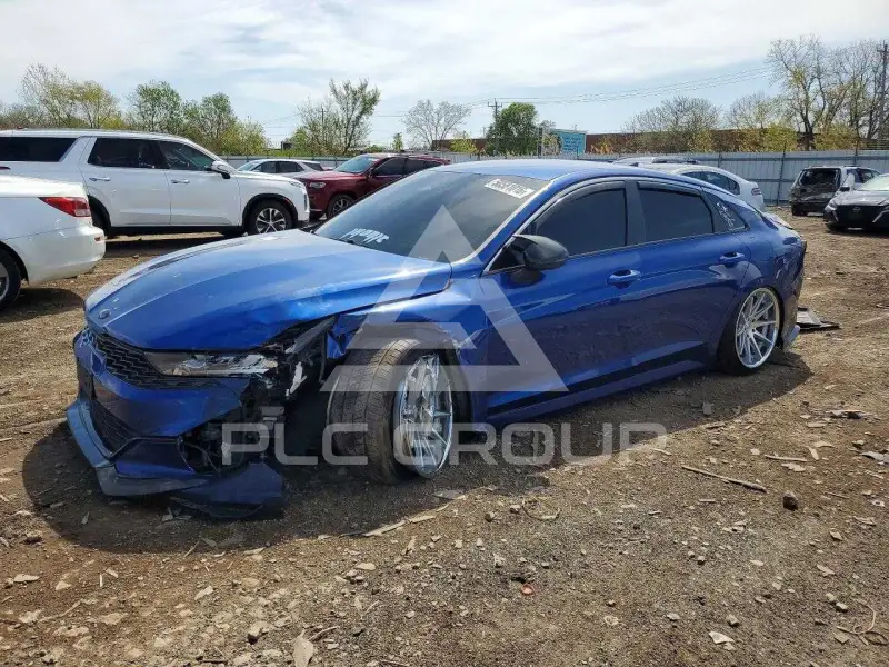 2021 KIA K5 photo