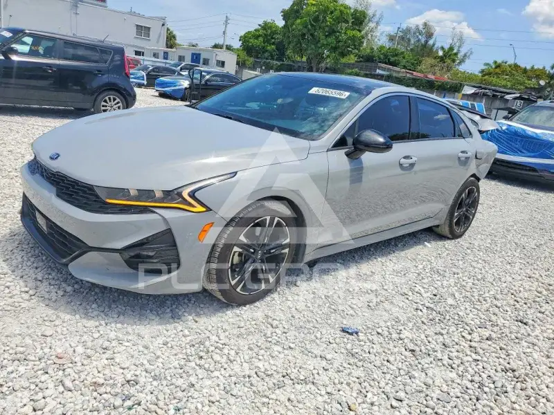 2021 KIA K5 фото