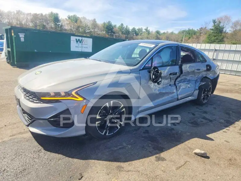 2021 KIA K5 фото