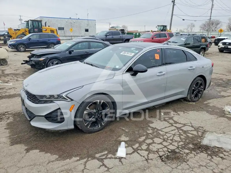 2021 KIA K5 фото