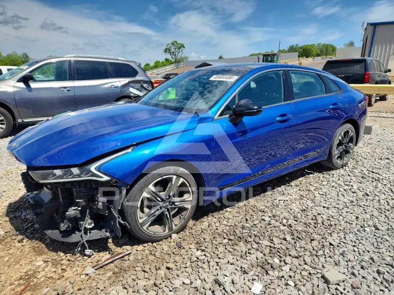 2021 KIA K5 фото
