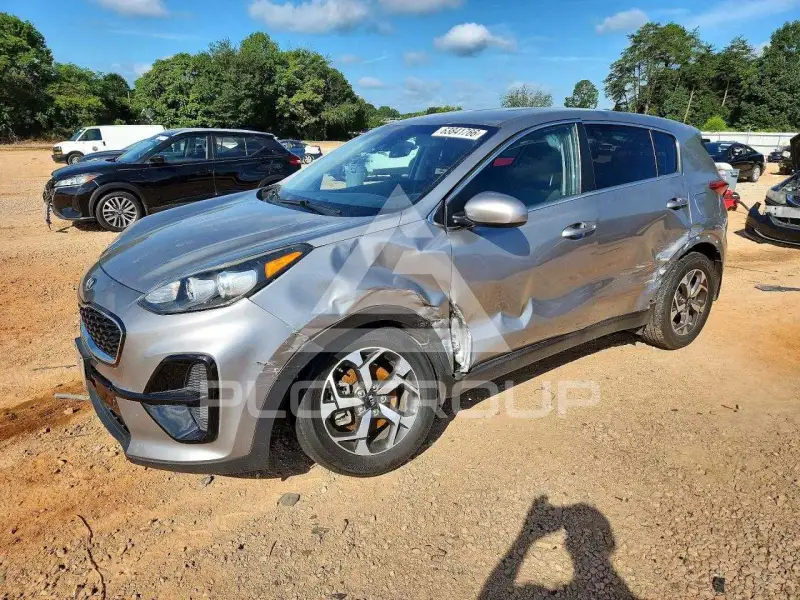 2021 KIA Sportage photo