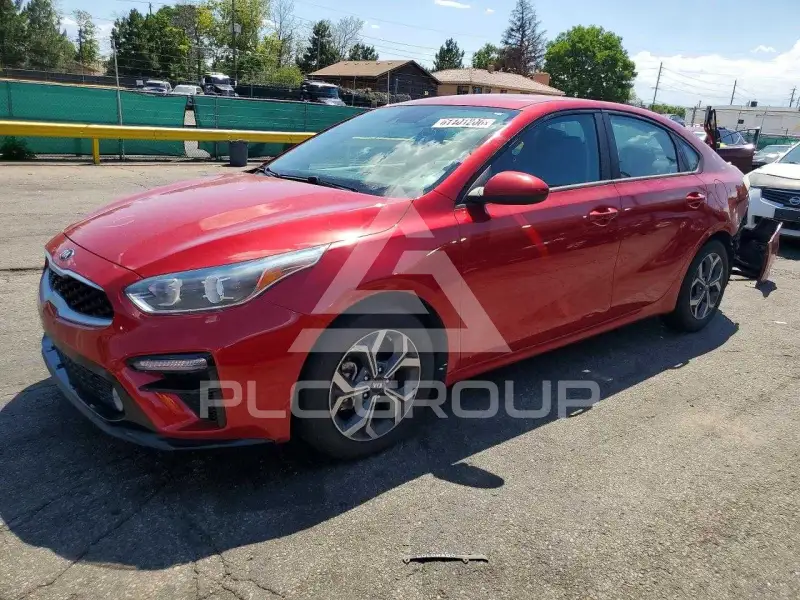 2021 KIA Forte photo