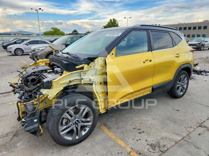 2021 KIA Seltos фото