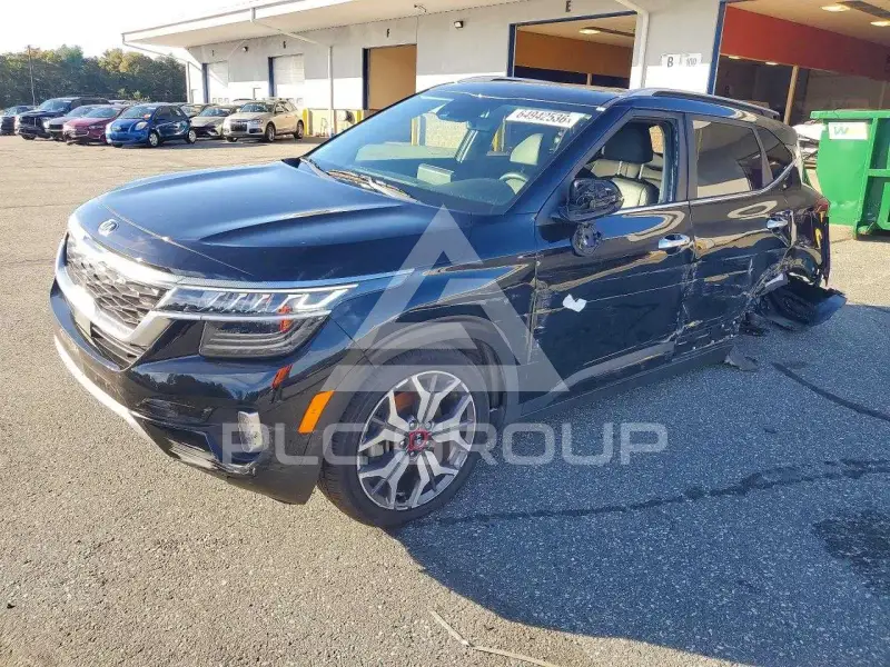 2021 KIA Seltos фото