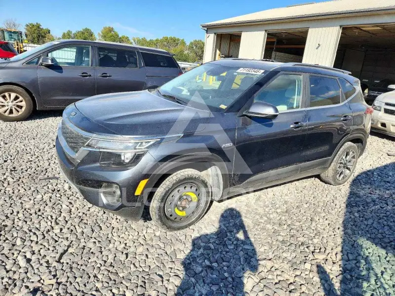 2021 KIA Seltos фото