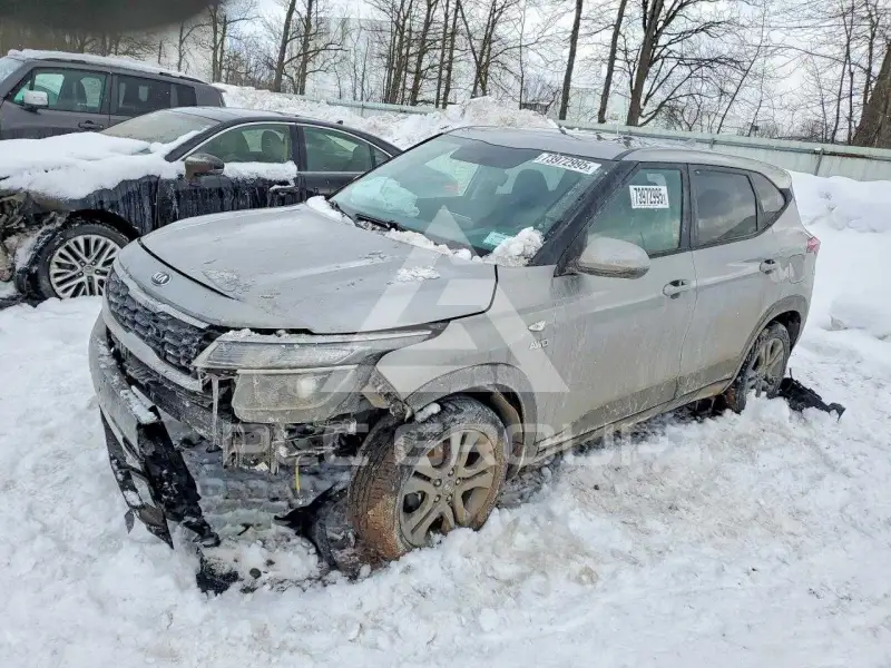 2021 KIA Seltos фото