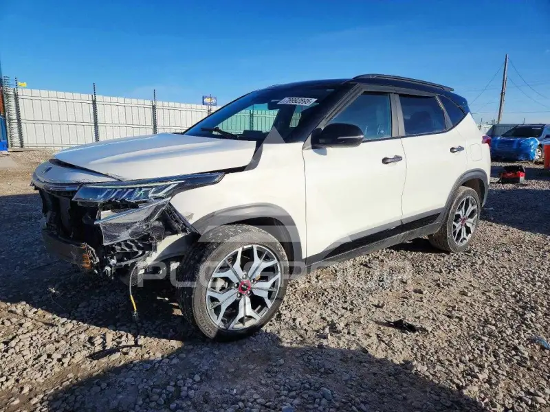 2021 KIA Seltos фото
