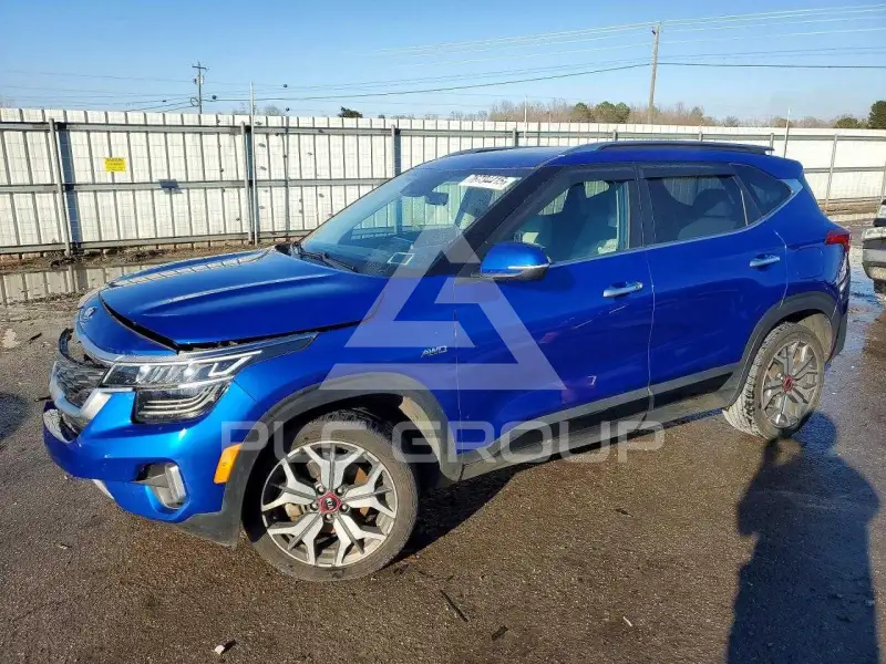 2021 KIA Seltos фото