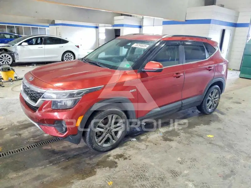 2021 KIA Seltos фото