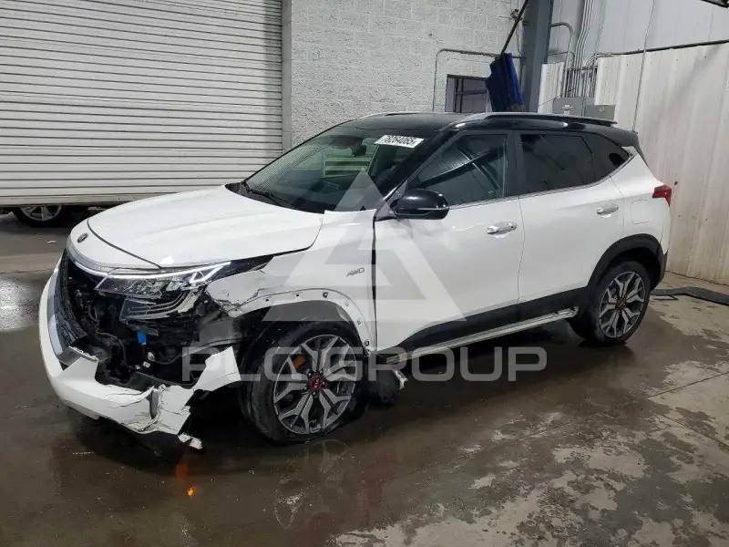 2021 KIA Seltos фото