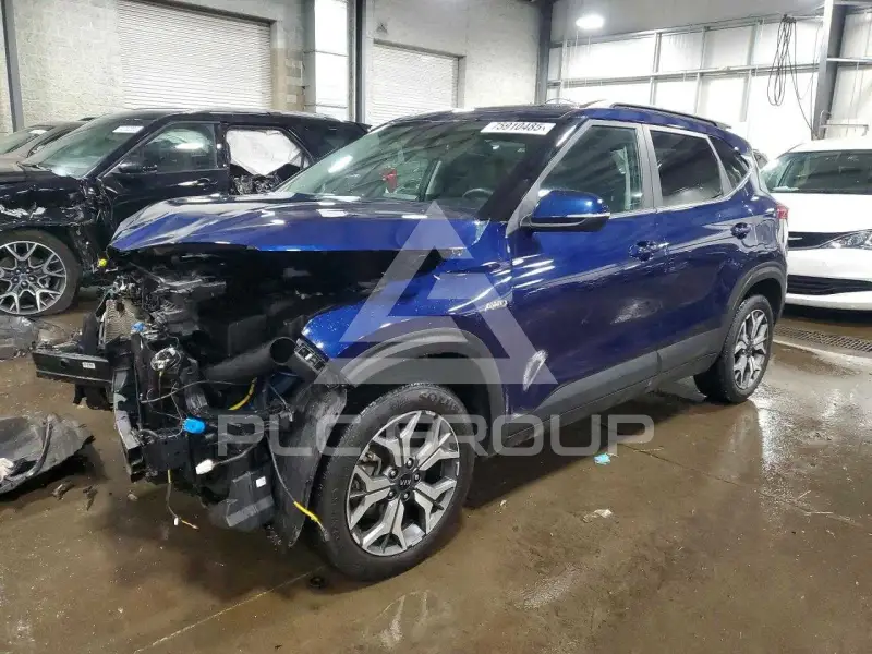 2021 KIA Seltos photo