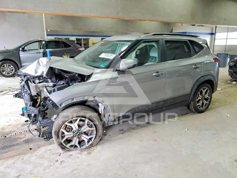2021 KIA Seltos фото