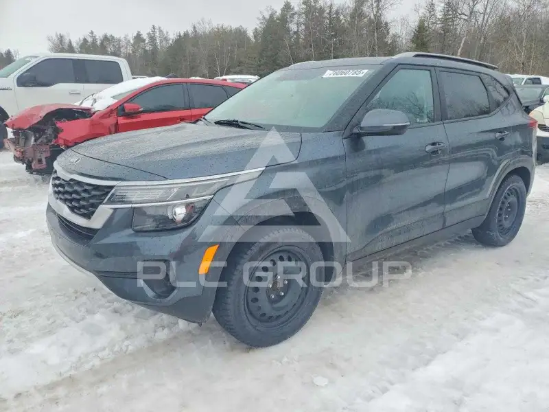 2021 KIA Seltos фото
