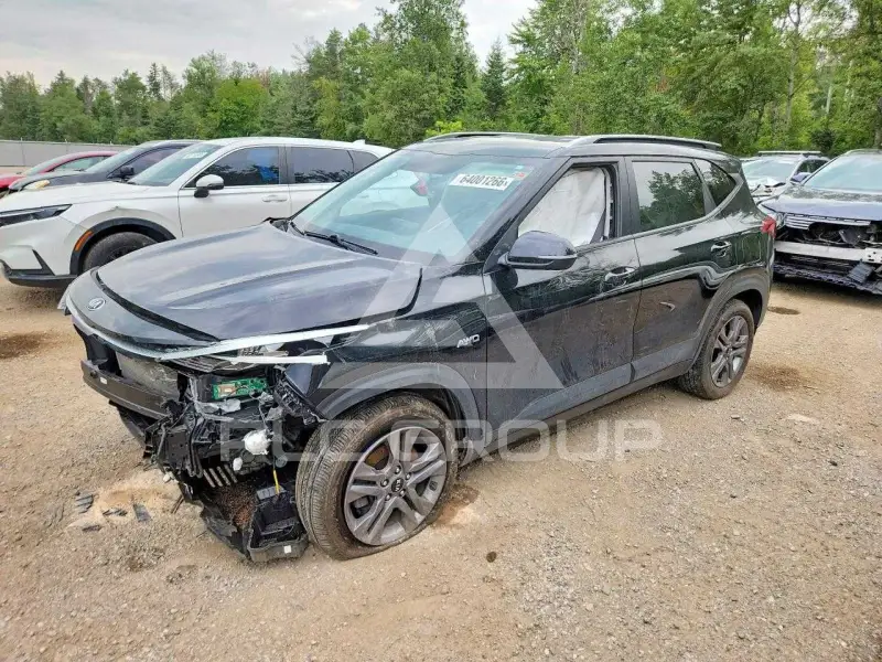2021 KIA Seltos фото