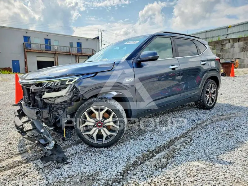 2021 KIA Seltos фото