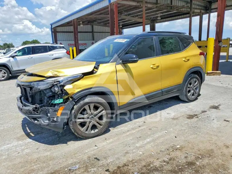 2021 KIA Seltos фото