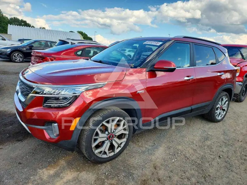 2021 KIA Seltos фото