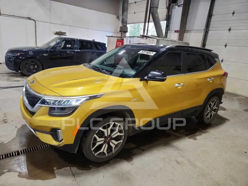 2021 KIA Seltos фото