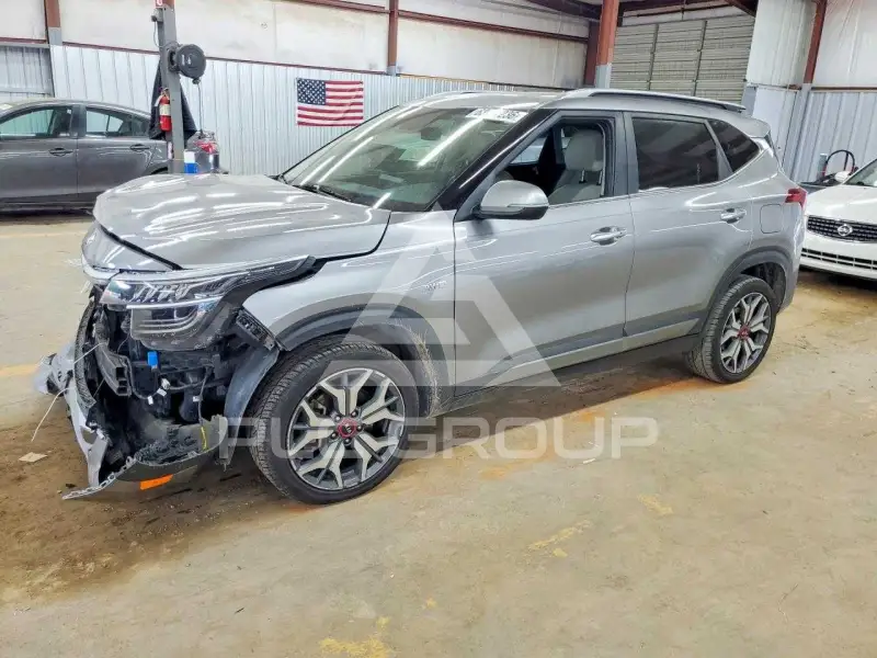 2021 KIA Seltos фото