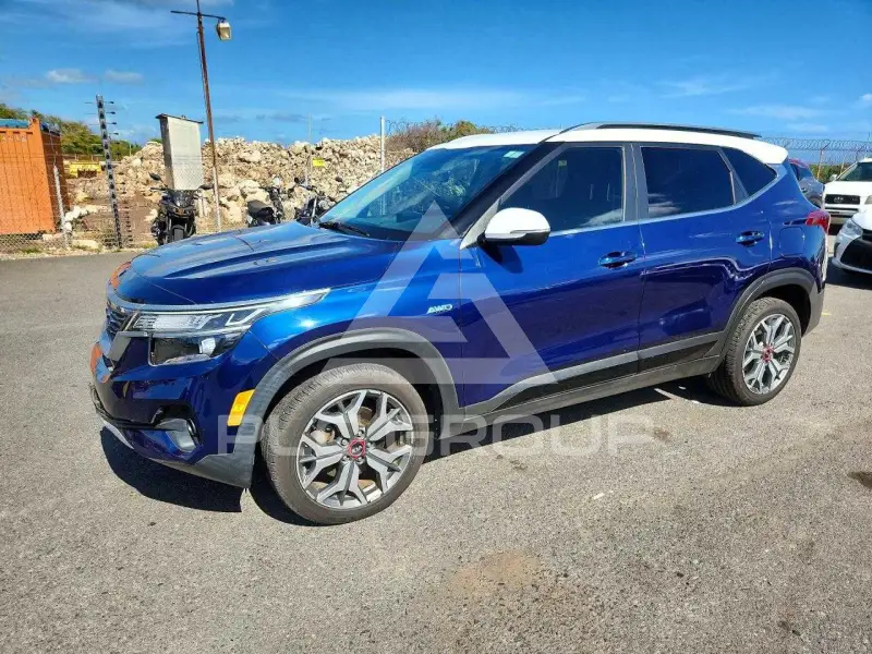 2021 KIA Seltos фото