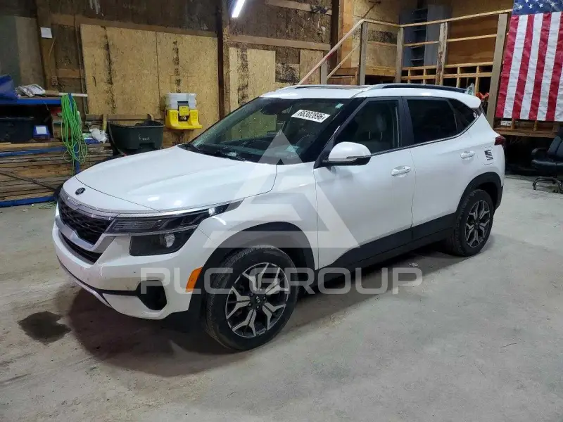 2021 KIA Seltos фото