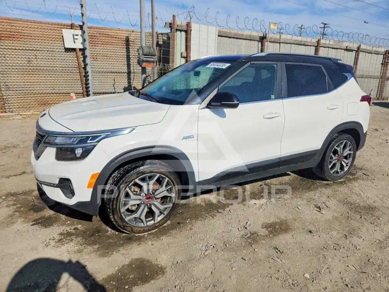 2021 KIA Seltos фото
