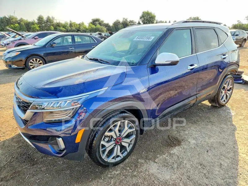 2021 KIA Seltos фото