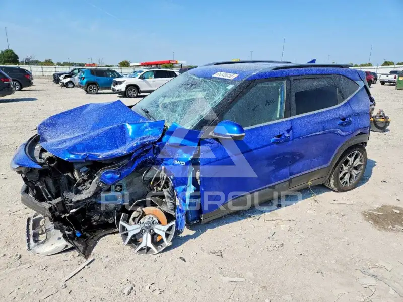 2021 KIA Seltos photo