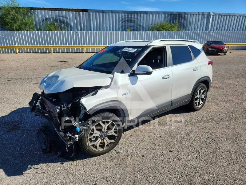 2021 KIA Seltos фото