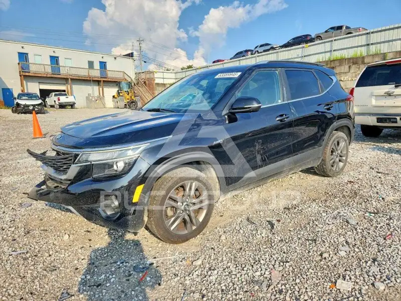 2021 KIA Seltos фото