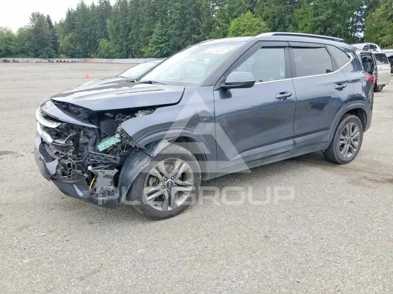 2021 KIA Seltos фото