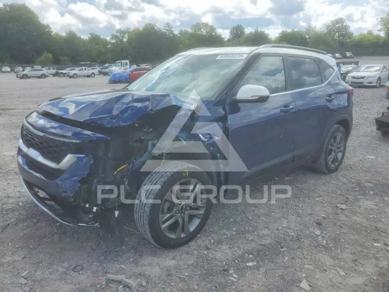 2021 KIA Seltos фото