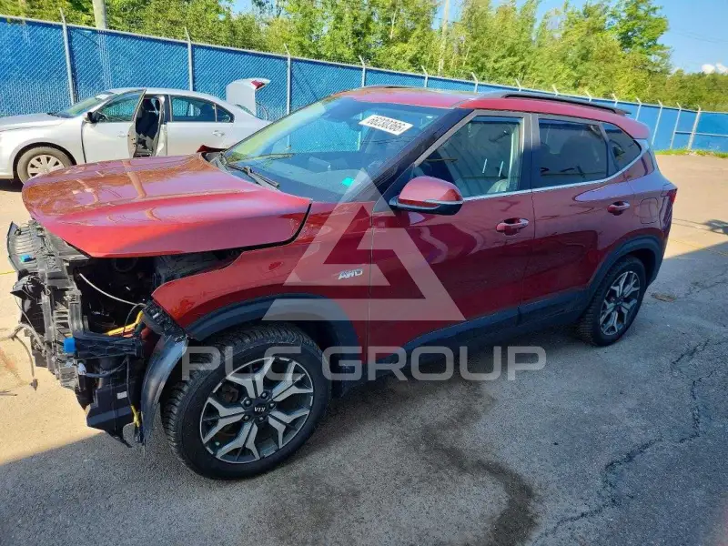 2021 KIA Seltos фото