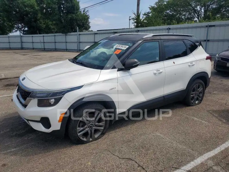 2021 KIA Seltos фото