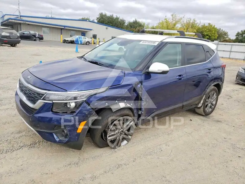 2021 KIA Seltos photo