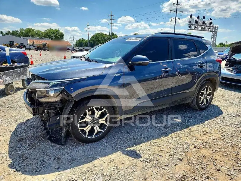 2021 KIA Seltos фото