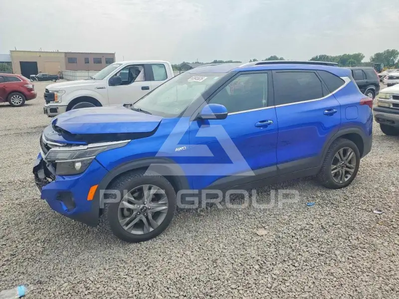 2021 KIA Seltos фото