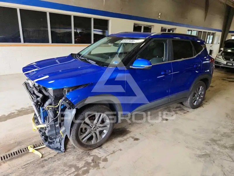 2021 KIA Seltos фото